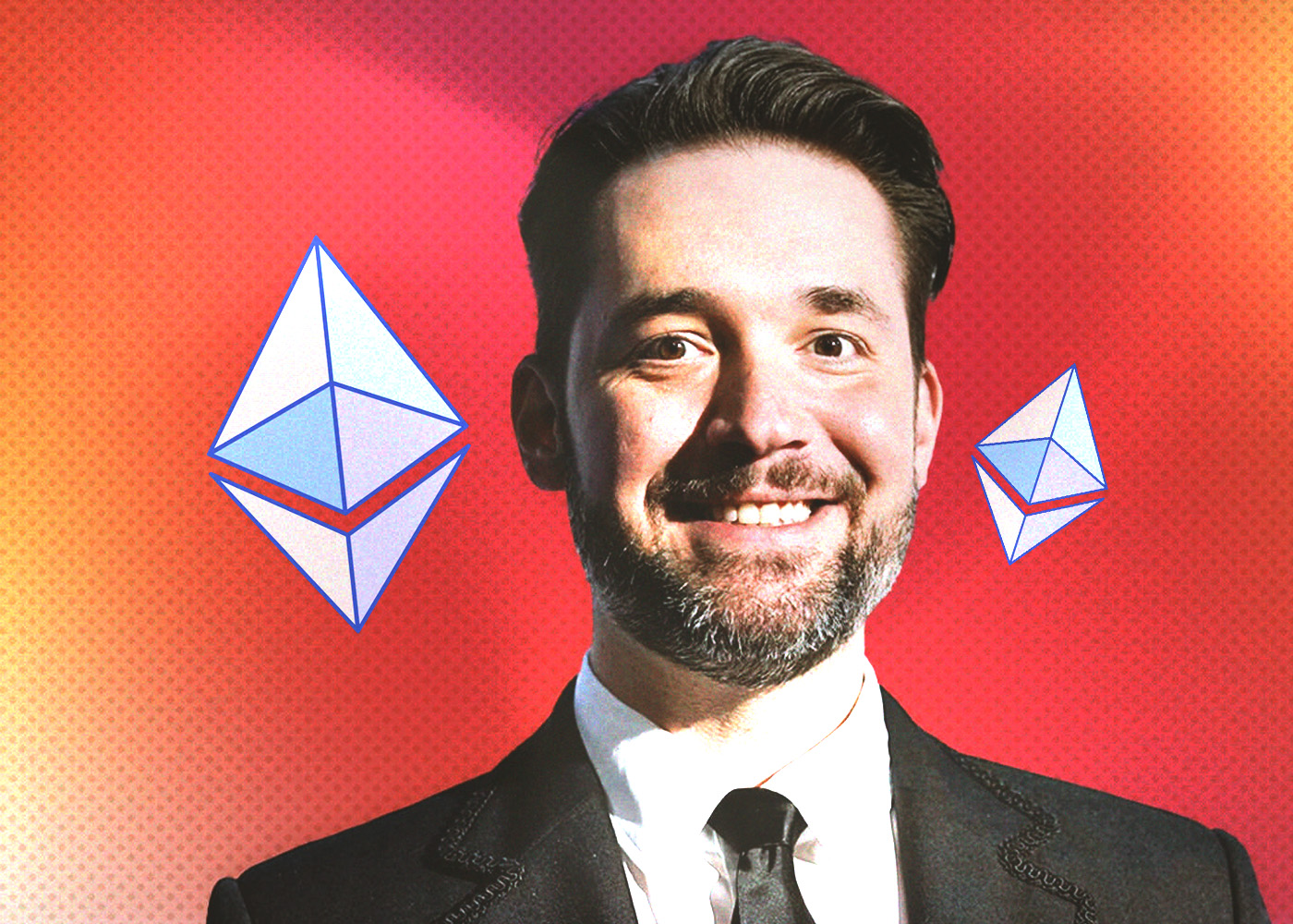 alexis ohanian, the co-founder of reddit, has accumulated millions from ethereum