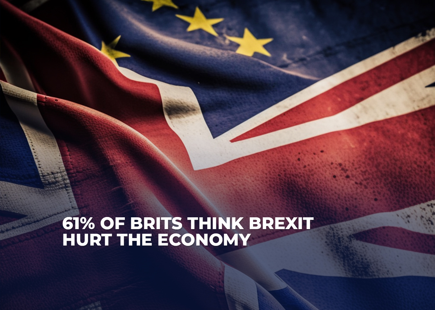 61% of brits think brexit hurt the economy