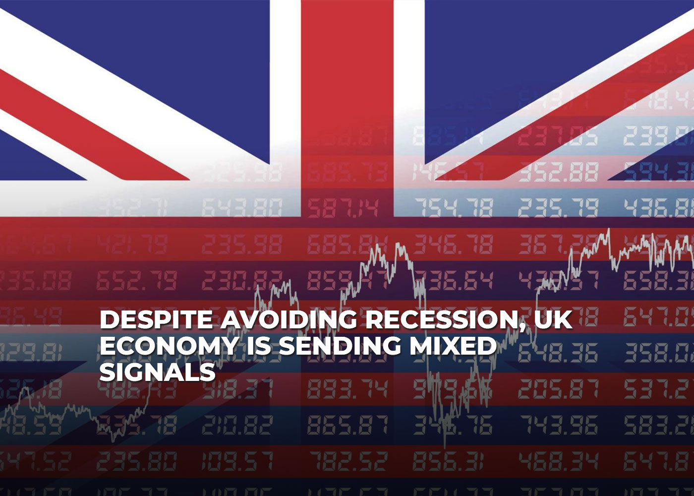 a 0.6% contraction is expected in the uk