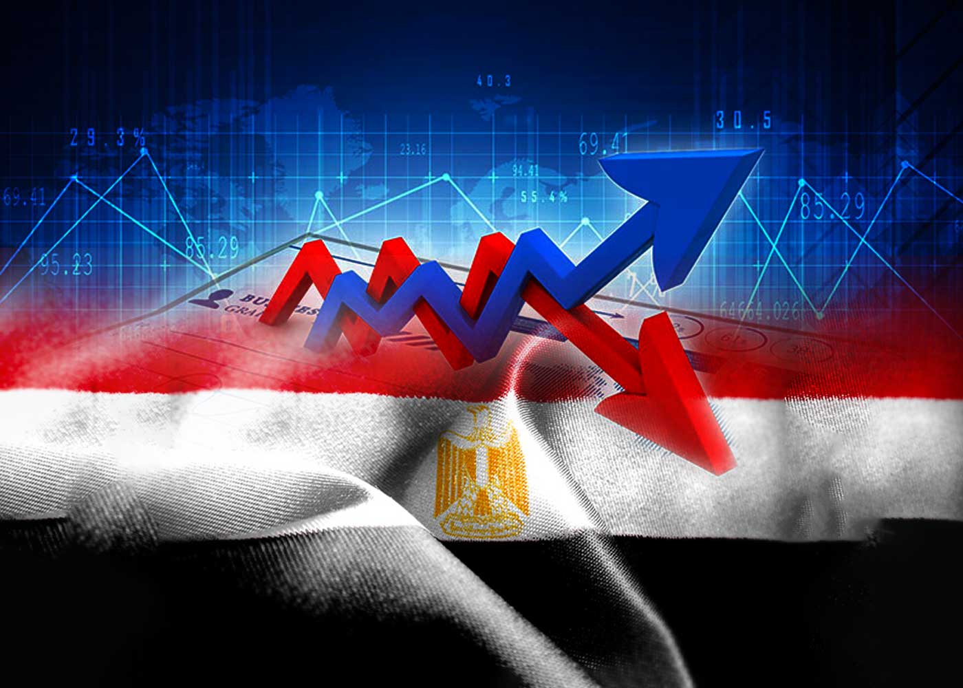 inflation continues to rise in egypt