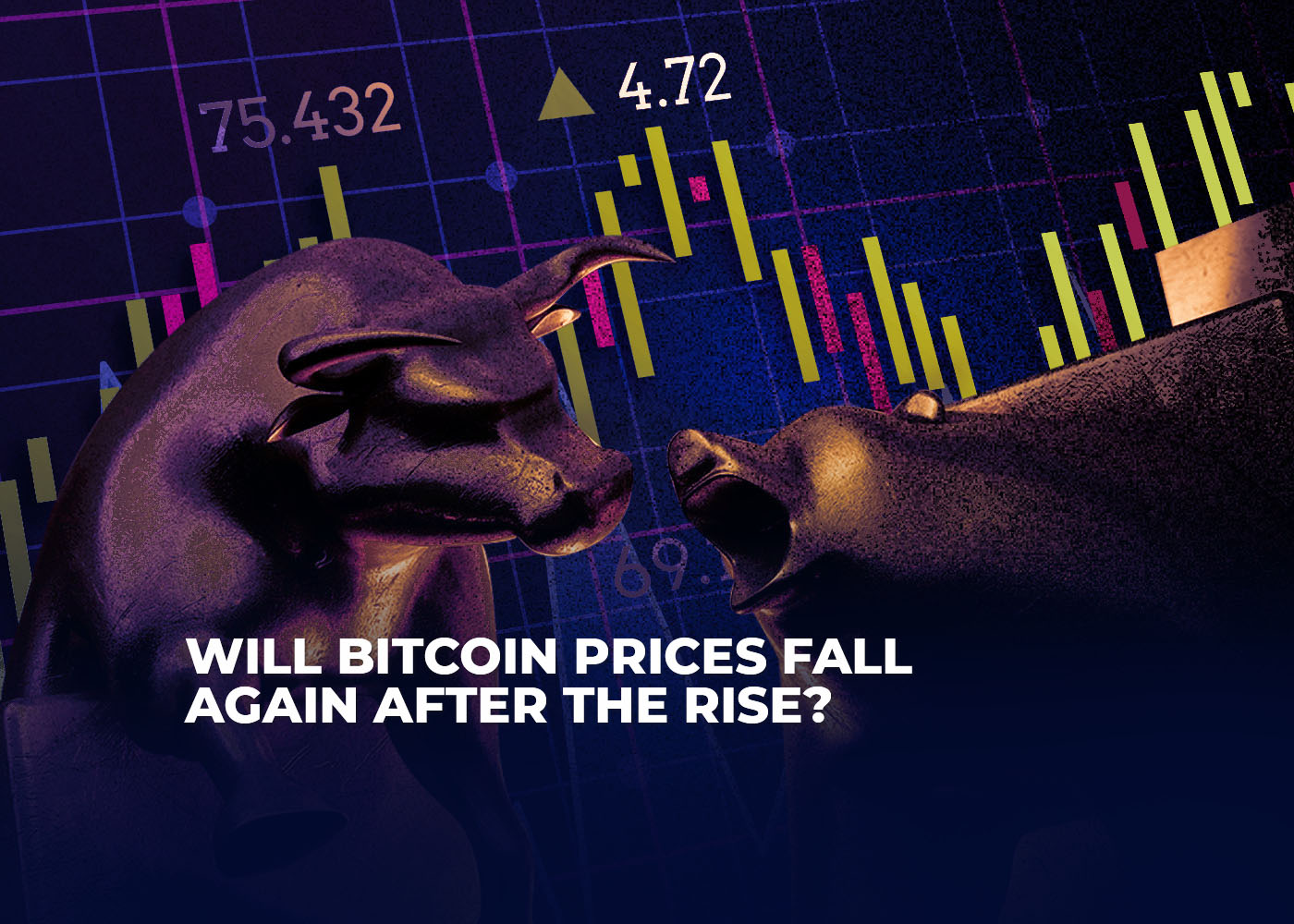 will bitcoin prices fall again after the rise?