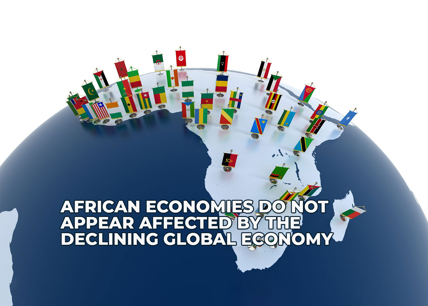 how did the decline in global economy affect african?