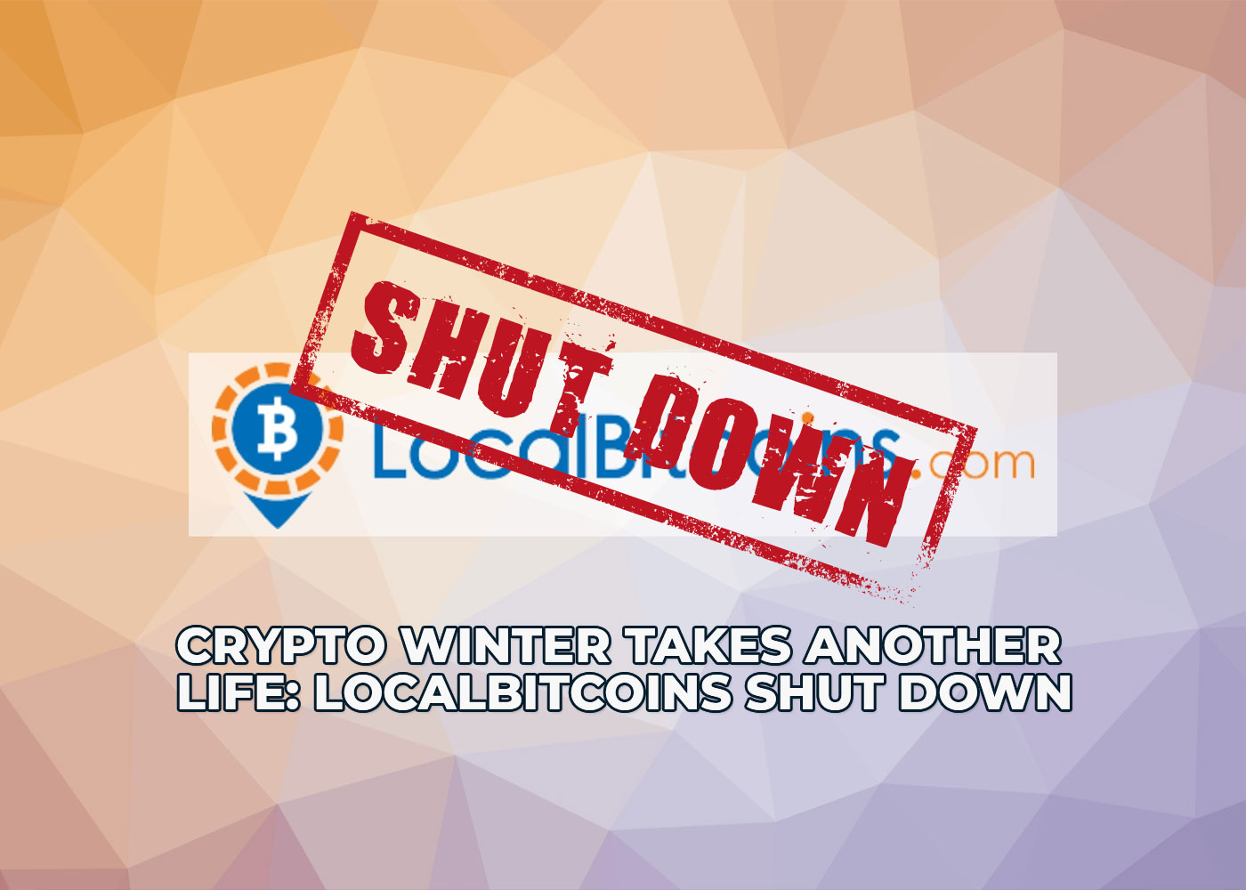 localbitcoins urge its users to withdraw as soon as possible