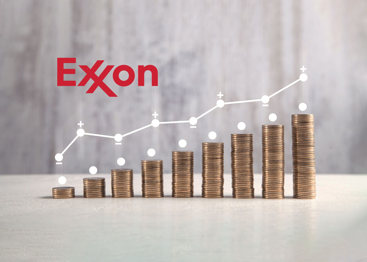 exxon broke a new record profits