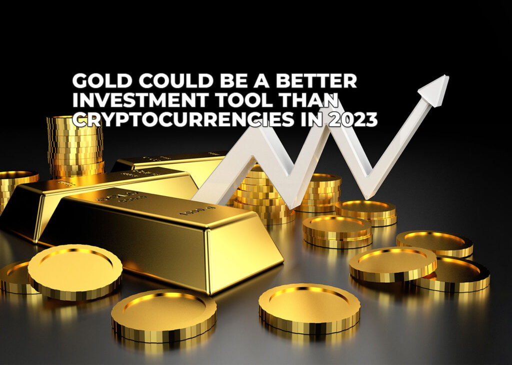 renowned analyst gareth soloway claims that despite the recent rise of cryptocurrencies, gold is still a better investment tool.