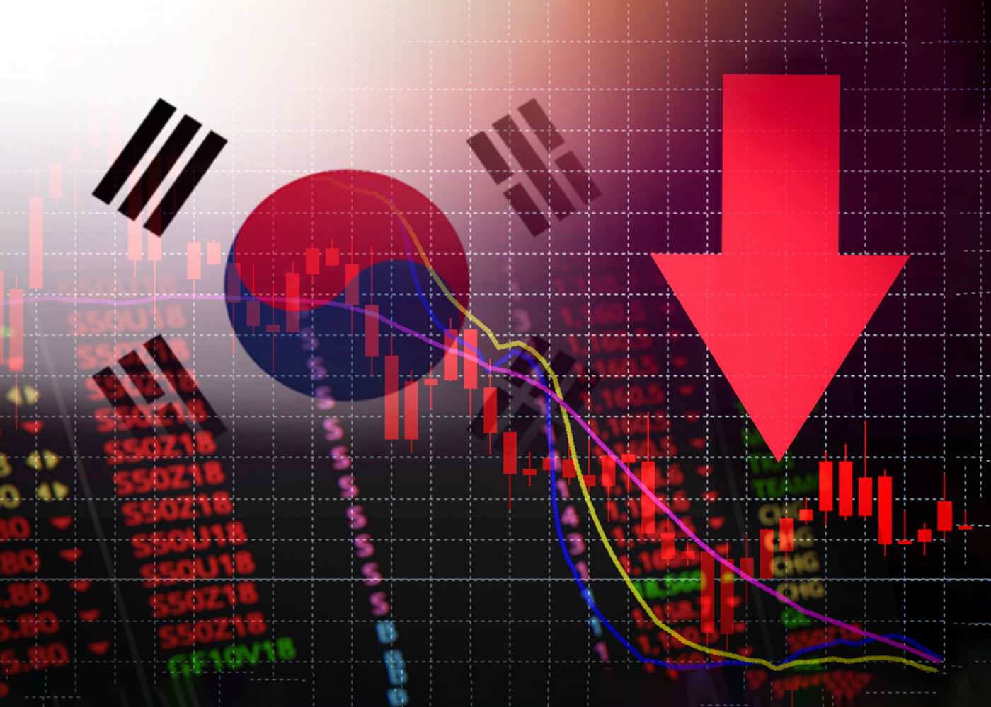 South Korea Is Heading Towards Recession