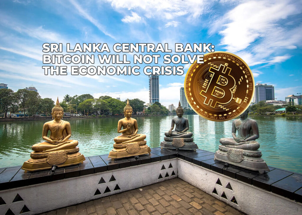 sri lanka authorities aren't accepting the bitcoin idea