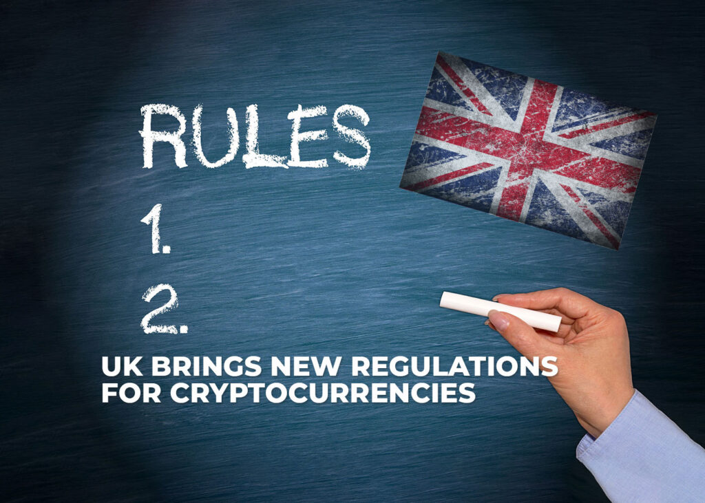 uk brings new regulations for cryptocurrencies