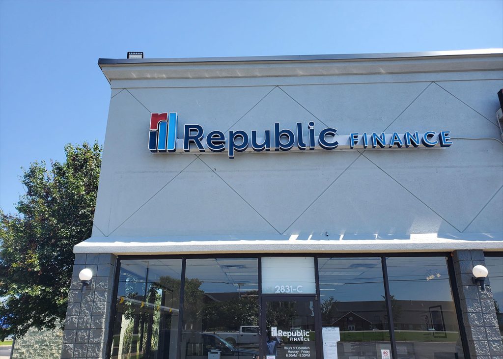 comments on republic finance could a lawsuit ensue 2