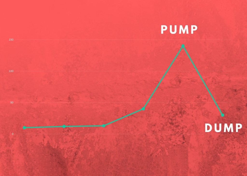 crypto pump and dump groups what are they why are they illegal