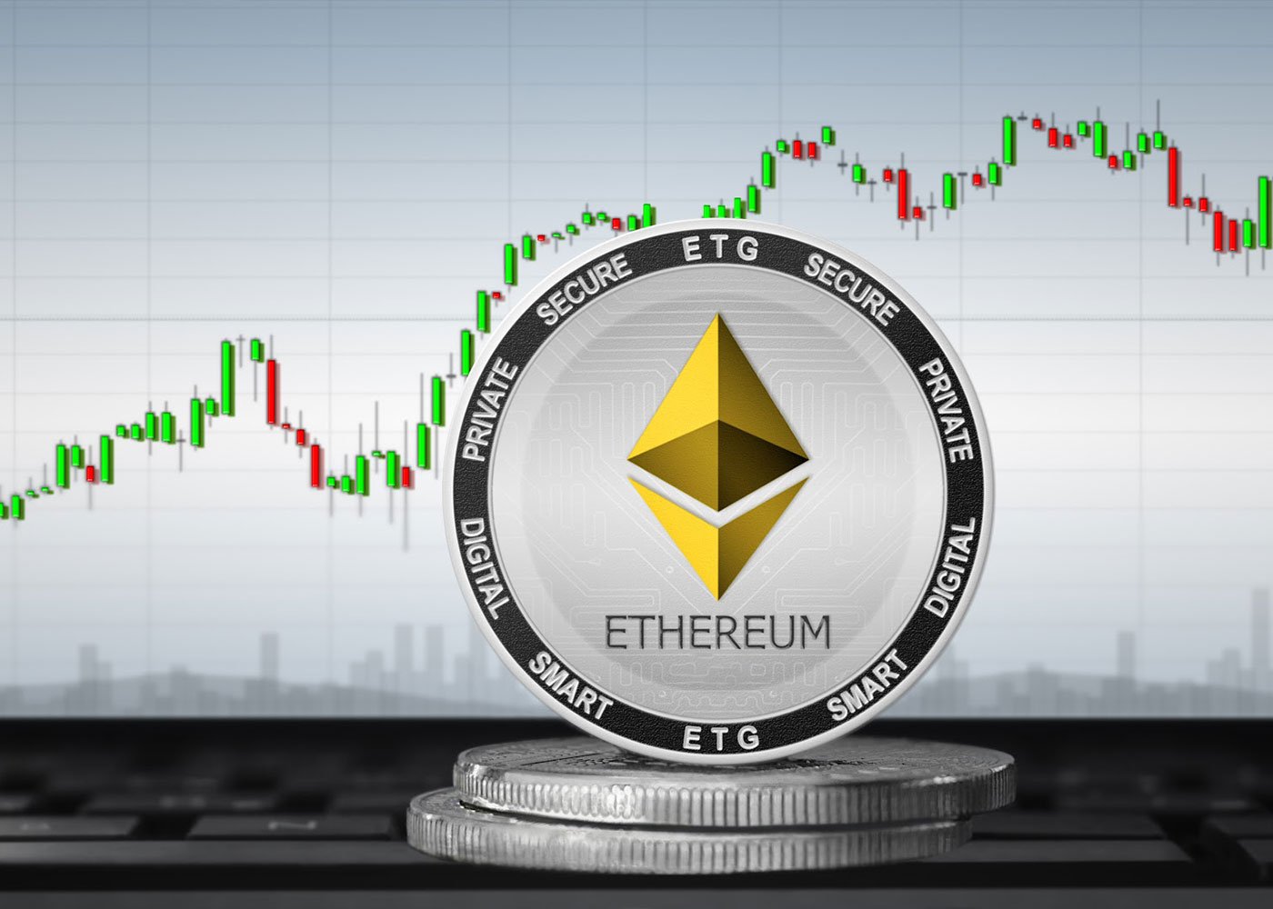 ethereum technical analysis: ema55 and ema 200 remain in support