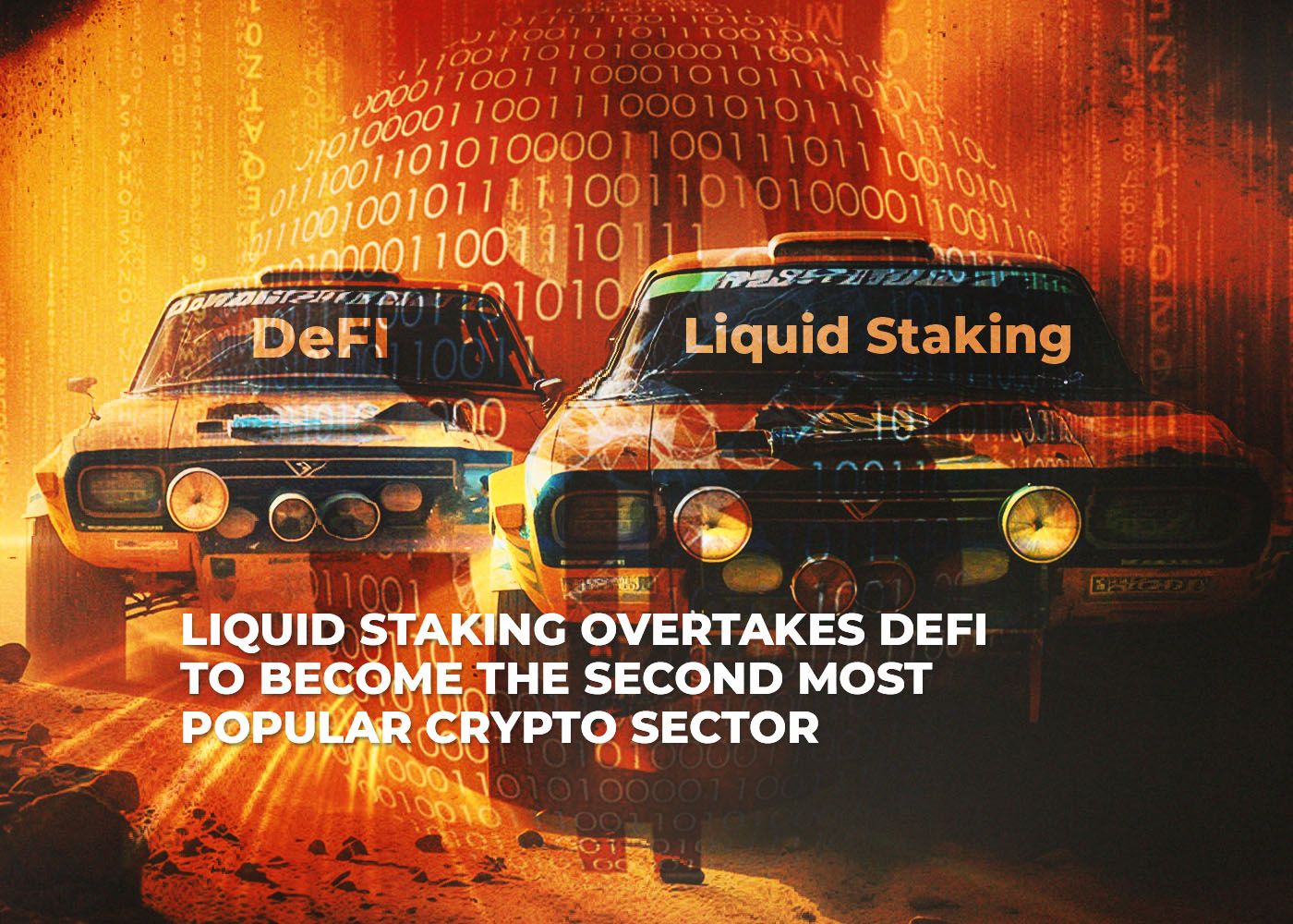 liquid staking overtakes defi to become the second most popular crypto sector