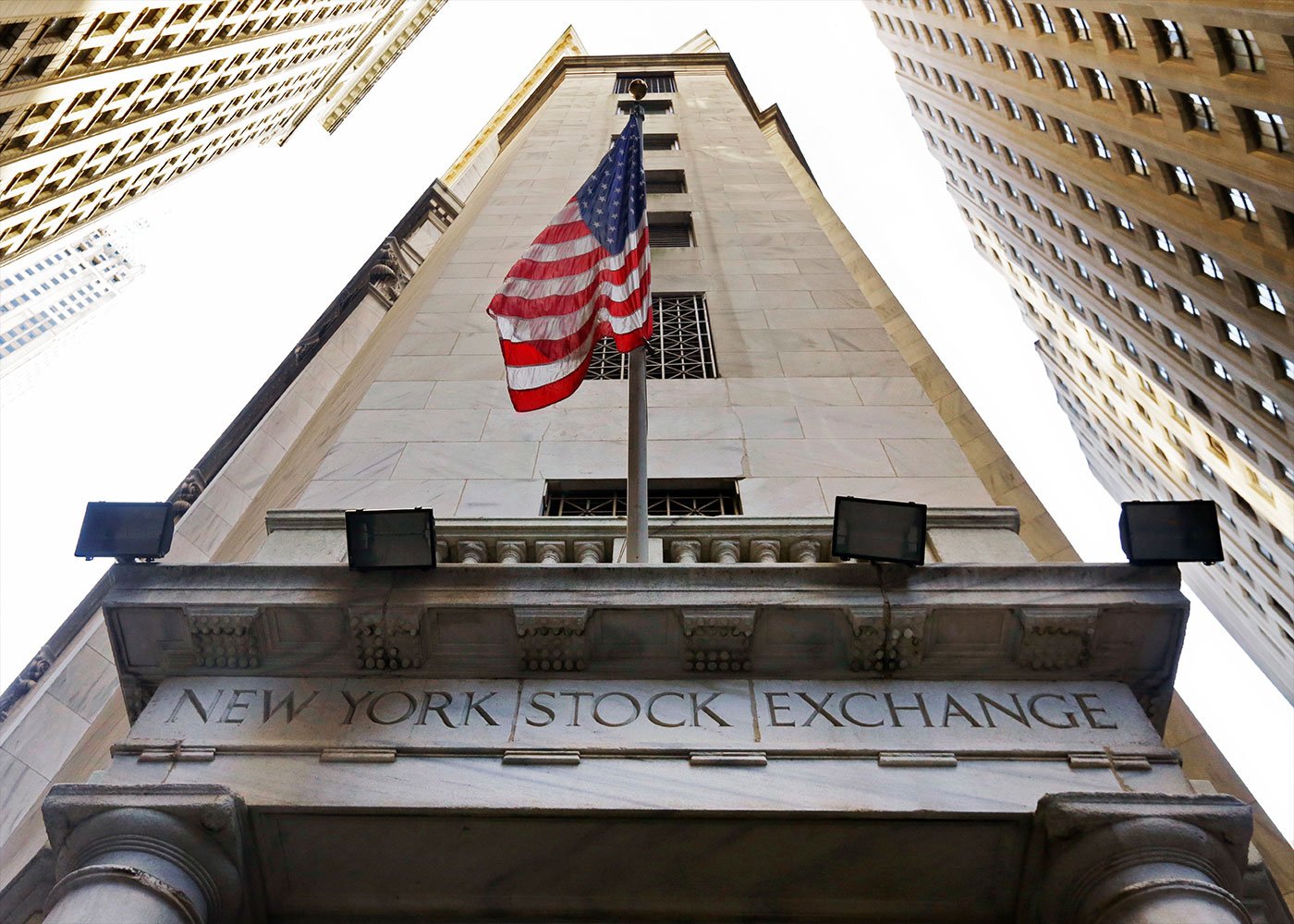 new york stock exchange opened above expectations