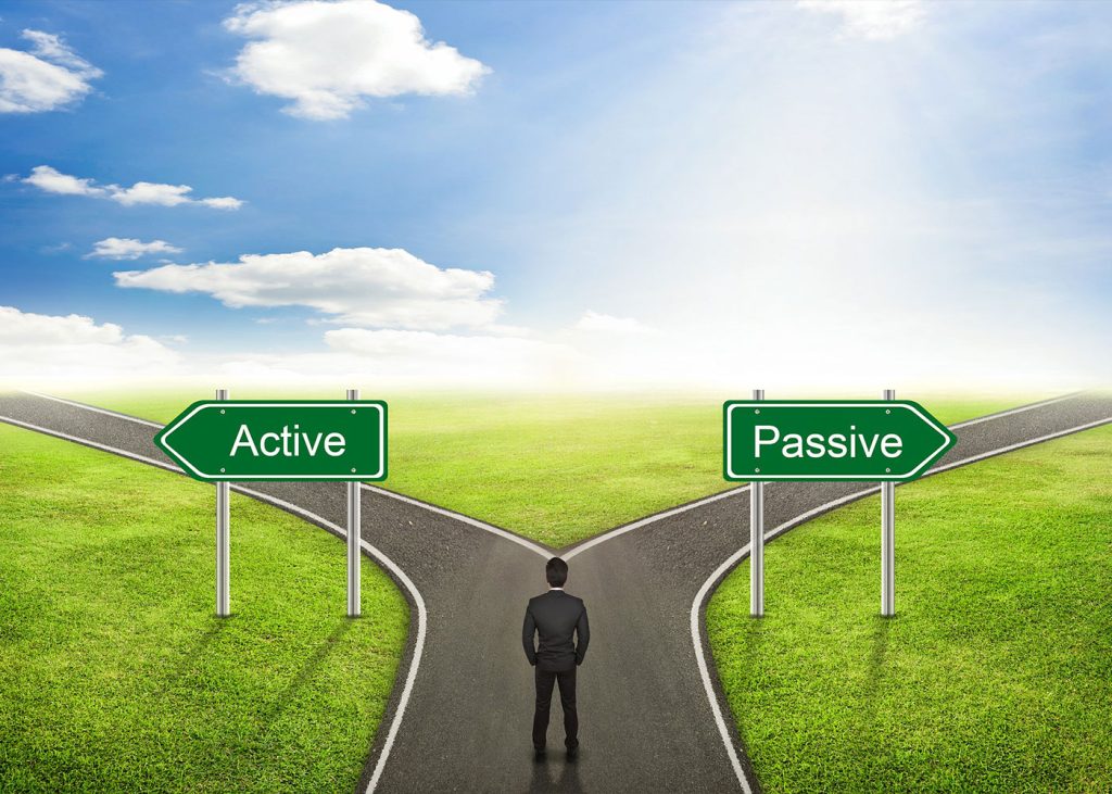 passive vs active real estate investing lets compare 2