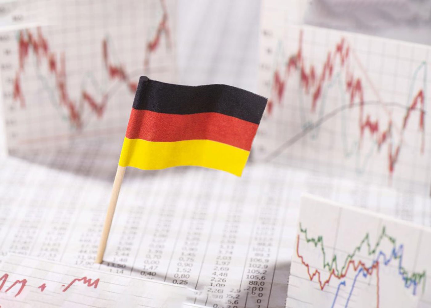 why is the german economy shrinking?