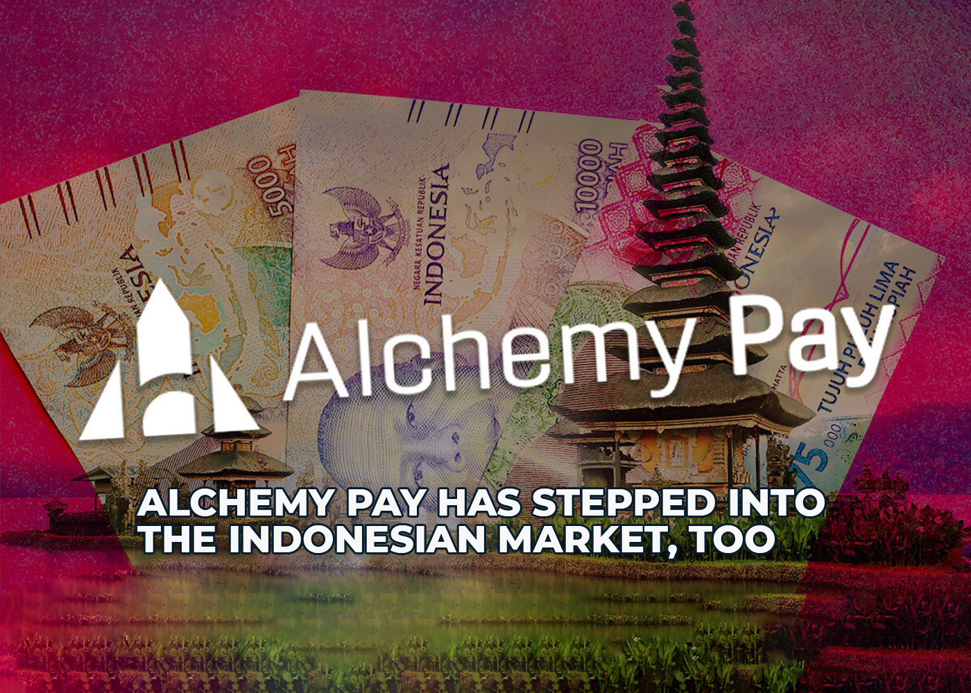 alchemy pay has stepped into the indonesian market, too