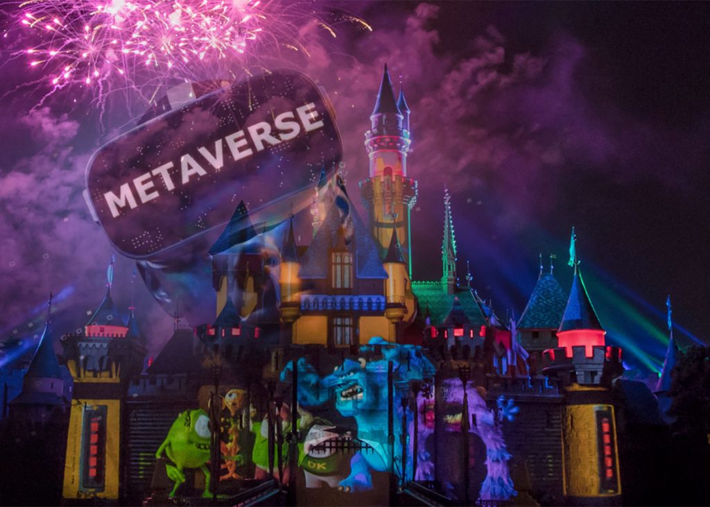 another metaverse withdrawal disneyland terminates metaverse project