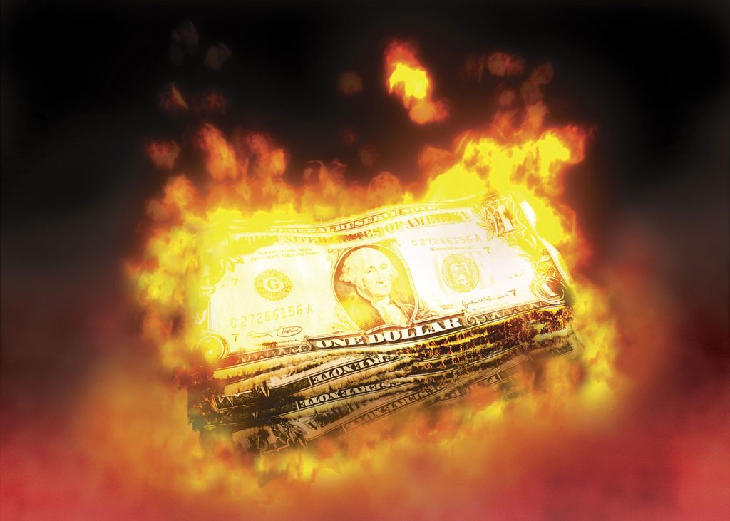 why is it actually illegal to burn money in the us 2