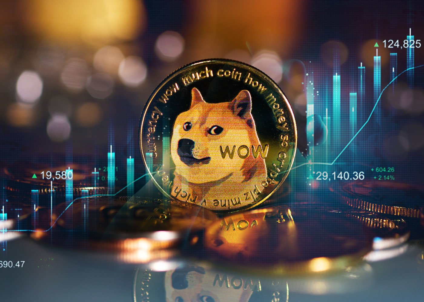 Dogecoin Overtakes Bitcoin on the Basis of Trade Volume