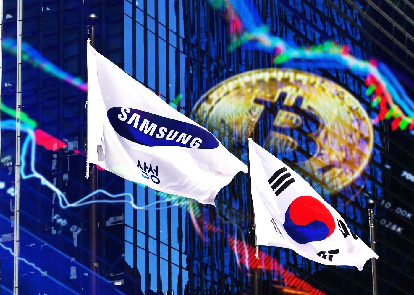 korean technology giant samsung is stepping into the crypto industry