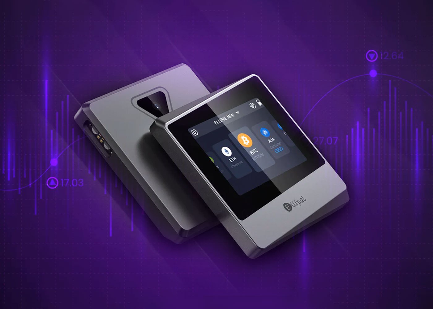 ellipal titan mini review 2023 explore the mini version of the highly secure crypto wallet