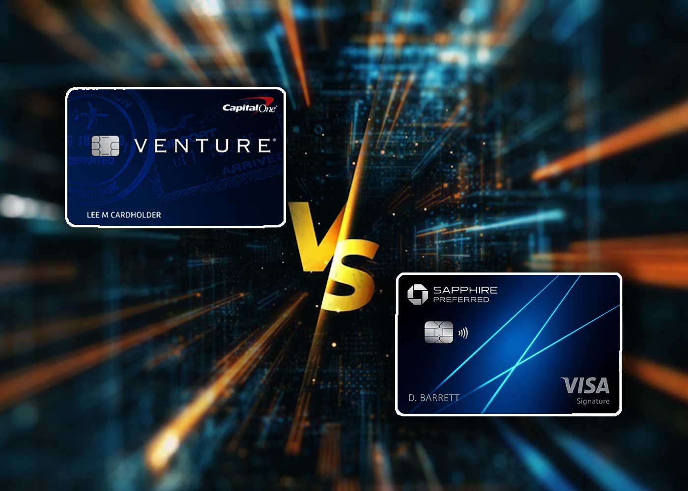 Choosing the Right Premium Travel Credit Card: Capital One Venture X vs. Chase Sapphire