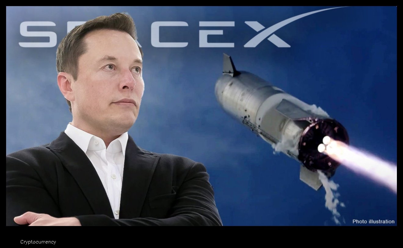 SpaceX Crypto The Next Frontier for Space Exploration